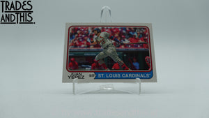 2023 Topps Heritage High Number Juan Yepez #660