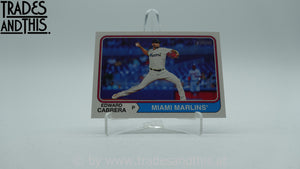 2023 Topps Heritage High Number Edward Cabrera #665