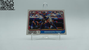 2023 Topps Heritage High Number Christian Vazquez #673