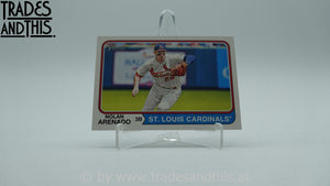 2023 Topps Heritage High Number Nolan Arenado #677