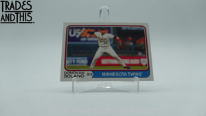 2023 Topps Heritage High Number Donovan Solano #685