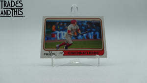 2023 Topps Heritage High Number TJ Friedl #687