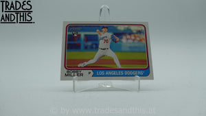 2023 Topps Heritage High Number Bobby Miller #515 RC