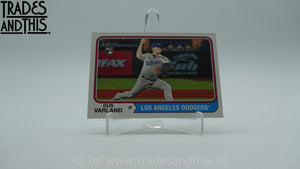 2023 Topps Heritage High Number Gus Varland #563 RC