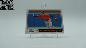 2023 Topps Heritage High Number Joey Ortiz #567 RC