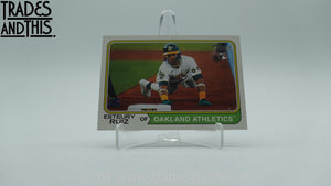 2023 Topps Heritage High Number Esteury Ruiz #569 RC