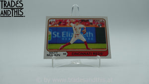 2023 Topps Heritage High Number Matt McLain #578 RC