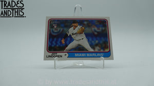 2023 Topps Heritage High Number Jeff Lindgren #582 RC