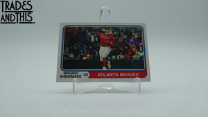 2023 Topps Heritage High Number Braden Shewmake #630 RC