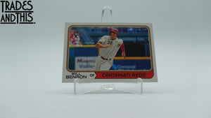 2023 Topps Heritage High Number Will Benson #699 RC