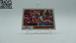 2023 Topps Heritage High Number Tom Cosgrove #697 RC