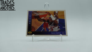 1993-94 Upper Deck International German Patrick Ewing #165