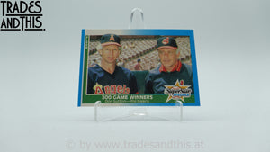 1987 Fleer Don Sutton - Phil Niekro #626