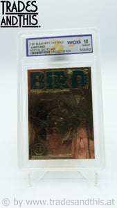 1997 Bleachers 23 Karat Gold Larry Bird WCG 10