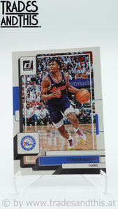 2022-23 Panini Donruss Tyrese Maxey #18