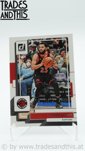 2022-23 Panini Donruss Fred VanVleet #24