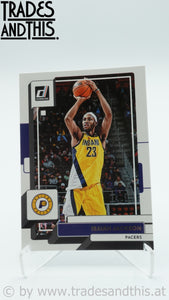 2022-23 Panini Donruss Isaiah Jackson #52
