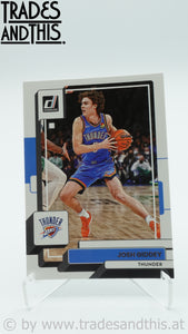 2022-23 Panini Donruss Josh Giddey #102
