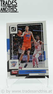 2022-23 Panini Donruss Aleksej Pokusevski #105