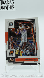 2022-23 Panini Donruss Mikal Bridges #135