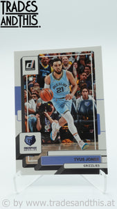 2022-23 Panini Donruss Tyus Jones #158