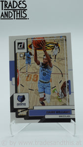 2022-23 Panini Donruss Ziaire Williams #160