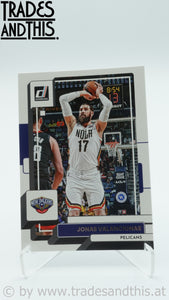 2022-23 Panini Donruss Jonas Valanciunas #163