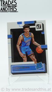 2022-23 Panini Donruss Ousmane Dieng #211 RC