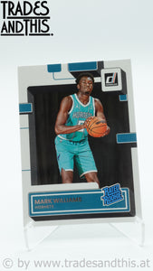 2022-23 Panini Donruss Mark Williams #215 RC