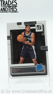 2022-23 Panini Donruss Malaki Branham #220 RC