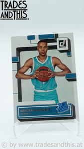 2022-23 Panini Donruss Bryce McGowens #242 RC