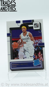2022-23 Panini Donruss Kendall Brown #247 RC