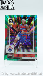 2022-23 Panini Donruss Holo Green Laser Bradley Beal #83