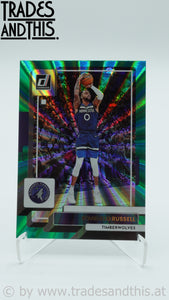 2022-23 Panini Donruss Holo Green Laser D'Angelo Russell #97
