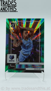 2022-23 Panini Donruss Holo Green Laser Brandon Clarke #184