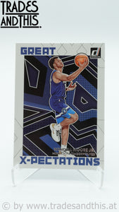 2022-23 Panini Donruss Great X-Pectations Wendell Moore Jr. #23