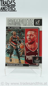 2022-23 Panini Donruss Complete Players Damian Lillard #8