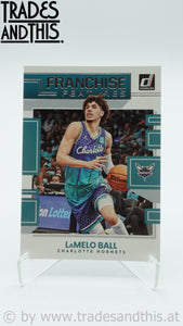 2022-23 Panini Donruss Franchise Features LaMelo Ball #12