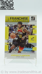 2022-23 Panini Donruss Franchise Features Jordan Clarkson #20