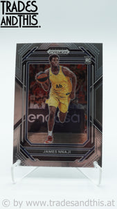 2023-24 Panini Prizm Draft Picks James Nnaji #3 RC