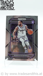 2023-24 Panini Prizm Draft Picks Markquis Nowell #5 RC