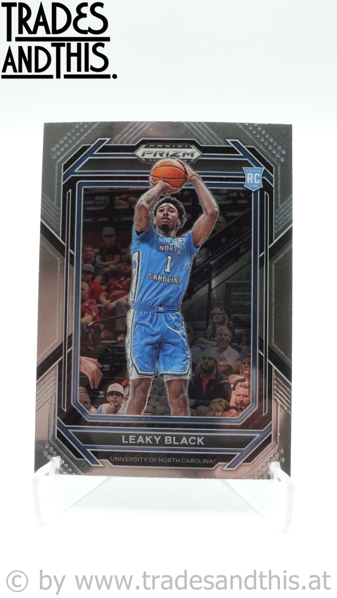 2023-24 Panini Prizm Draft Picks Leaky Black #18 RC