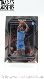 2023-24 Panini Prizm Draft Picks Leaky Black #18 RC