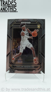 2023-24 Panini Prizm Draft Picks Taylor Hendricks #19 RC