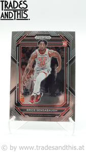 2023-24 Panini Prizm Draft Picks Brice Sensabaugh #20 RC