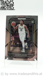 2023-24 Panini Prizm Draft Picks Adam Flagler #21 RC