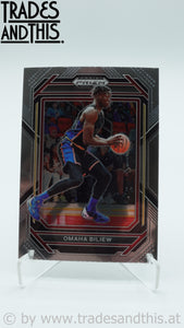 2023-24 Panini Prizm Draft Picks Omaha Biliew #23