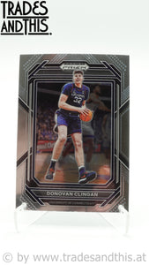 2023-24 Panini Prizm Draft Picks Donovan Clingan #48
