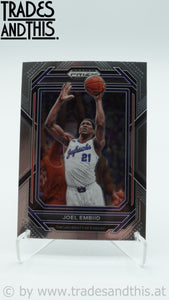 2023-24 Panini Prizm Draft Picks Joel Embiid #52