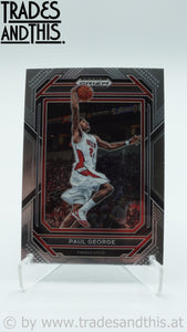 2023-24 Panini Prizm Draft Picks Paul George #58